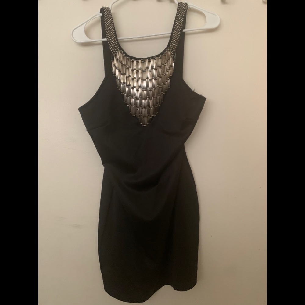 A’Gaci black dress